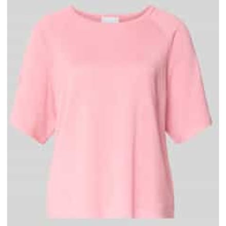 Comma  Pullovers Pink Größe: L | Pullover Outlet | Damen | Rosa