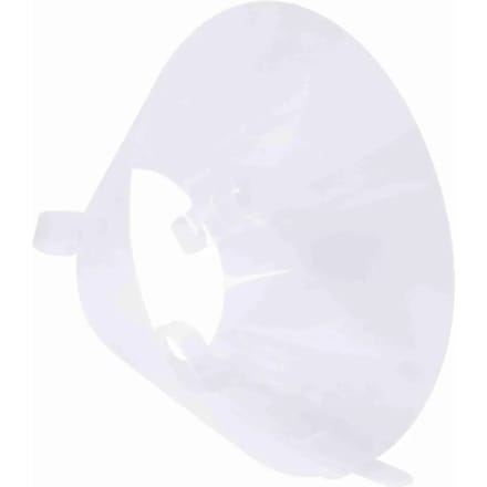 Trixie Protective Halsband Plastic L: 44-50 cm/25 cm