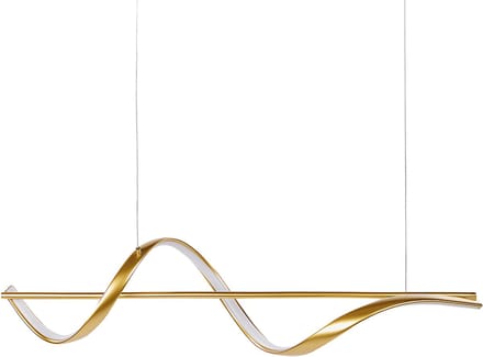 KHUTTI - Hanglamp LED - Goud - Metaal