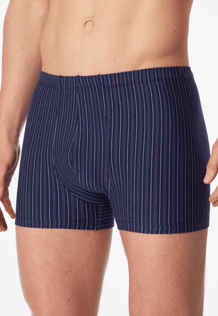 Schiesser 3PACK Shorts Trunk - 95/5 Essentials Onderbroek - blauw, zwart