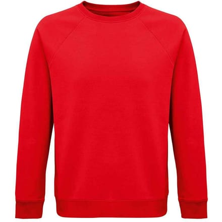SOLS Uniseks Ruimte Sweatshirt voor volwassenen (Rood)