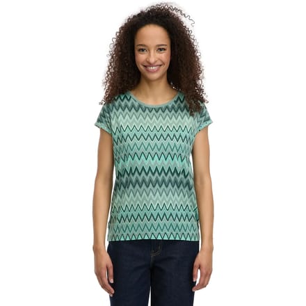 T-shirt dames Ragwear Diona Print
