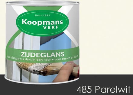 Koopmans Zijdeglans 250 ml 485 Parelwit