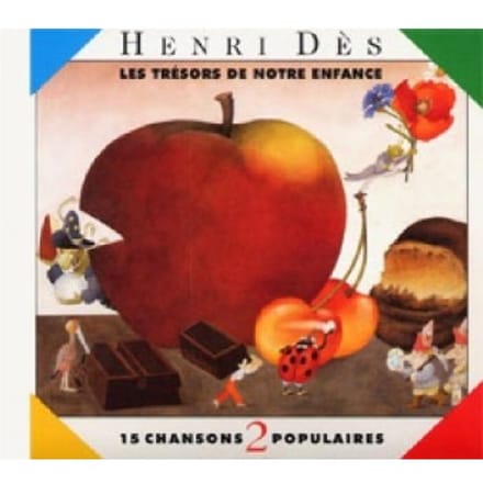 Henri Dès - Tresors De Notre Enfance 2 (CD)