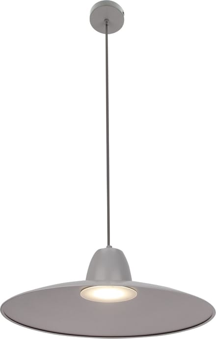 Chericoni Mantua Hanglamp - Grijs & Cream - 1 lichts - Ø48 cm - GU10