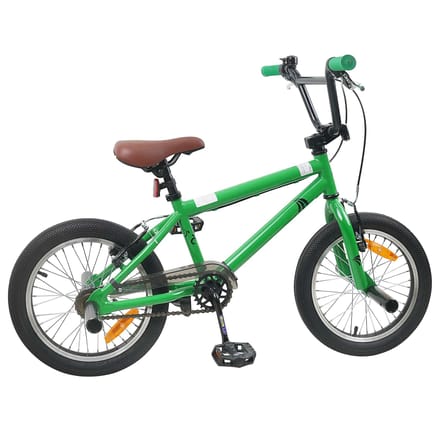 vidaXL - BMX - Fiets - 18 - Inch - voor - 7-10 - jaar - oud - Groen