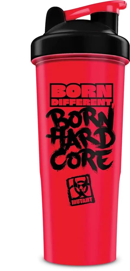 Grote Shakebeker 1000ml - Lekvrij en BPA-vrij - Rood