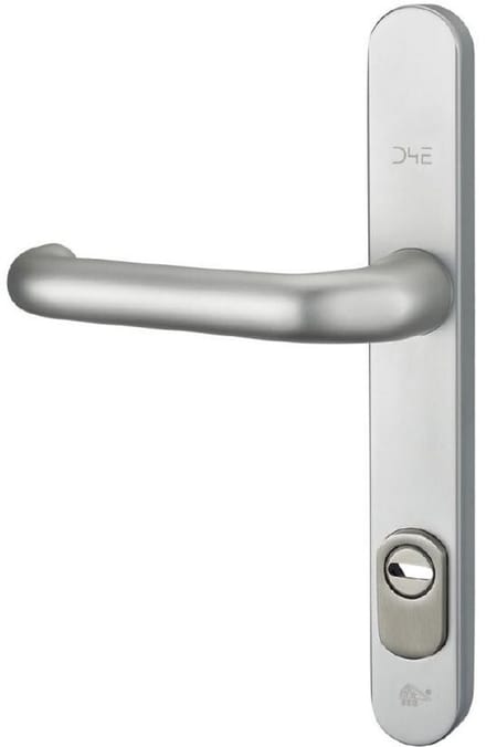 D4E Vh-Buitenschild F1 Alu - 32x246mm - Pc92