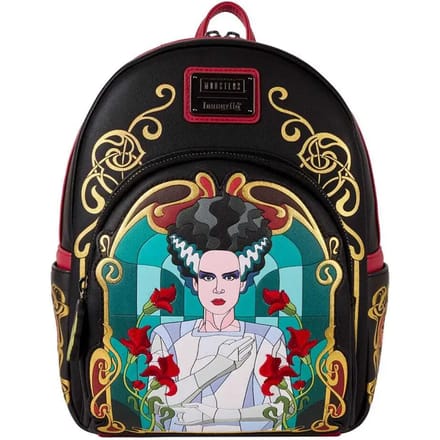 Universal Monsters Mini rugzak - Loungefly - Bride of Frankenstein - meerkleurig