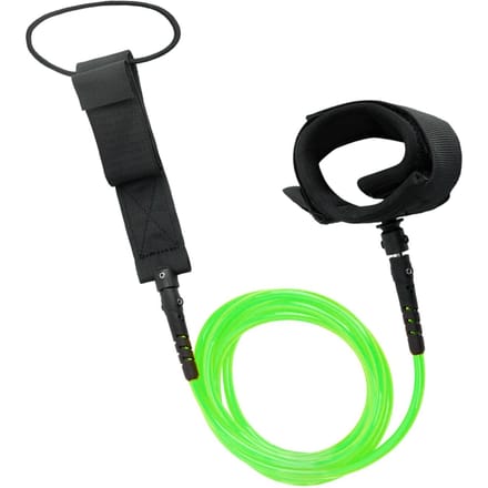 Laisse de Surf Leash de Surf Leash pour Stand Up Paddle Board Short Board Long Board Stand up Paddle Board vert