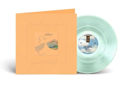 Joni Mitchell - Court And Spark (Bottle Green Clear Vinyl)