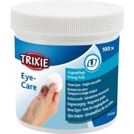 Trixie Eye Care Reinigingspads Voor Ogen 100 stuks