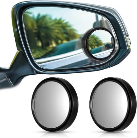 2x Universele Dodehoekspiegels Auto - 360° Draaibaar en Verstelbaar - Extra Zicht Veiligheid