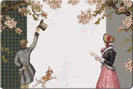 Bekking & Blitz - Placemat - Kunststof placemat - Kunst - Uniek design - Nostalgie - Anton Pieck