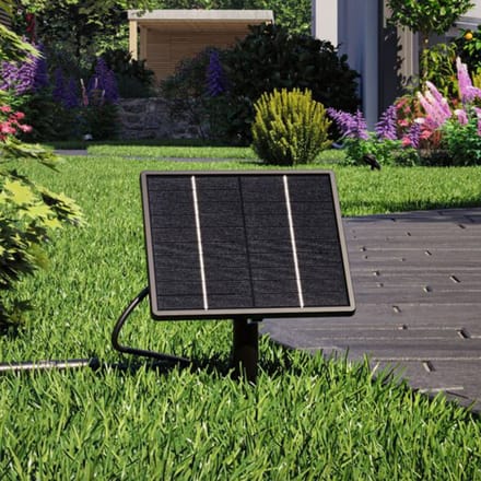 Paulmann 94914 Verlichtingssysteem Plug&Shine Solarpaneel Antraciet