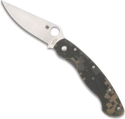 Spyderco Zakmes Military Camouflage CPM S30V PE