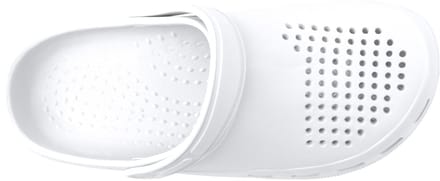 Witte klompschoen Dan maat 38