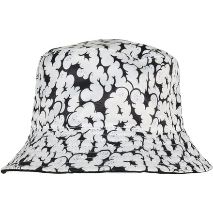 Cayler & Sons - Day Dreamin Reversible Bucket hat / Vissershoed - Wit/Zwart