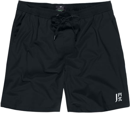 JAY-PI - Heren - Zwembroek FLEXNAMIC® beachwear elastische band - Zwart - Maat 6XL