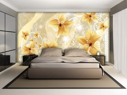 Poster | Geel | 104 x 70,5 cm