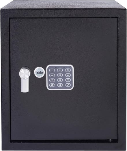 Elektronische Kluis voor Kantoor met Digitale Code - Zwart