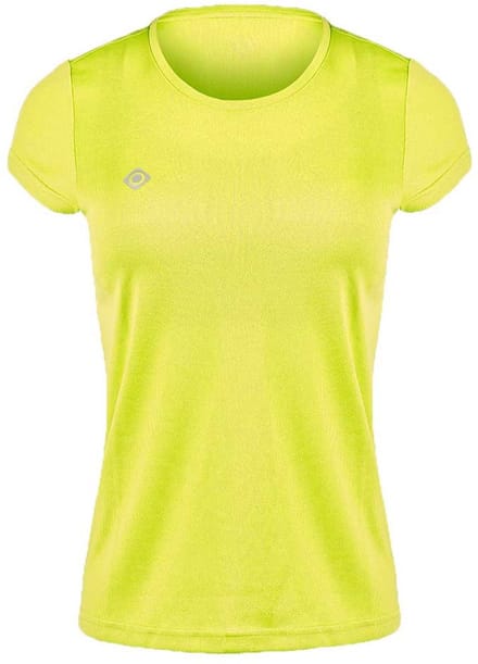 Izas Laredo W T-shirt Met Korte Mouwen Geel XL Vrouw