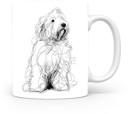 Beker Old English Sheepdog / Bobtail