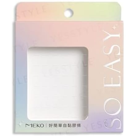 MEKO - So Easy Eyelashes Self-Adhesive Strip 6mm - 128 pcs