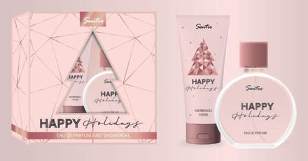 SENTIO FEESTDAGEN PINK - Kerst Giftset Happy Holidays