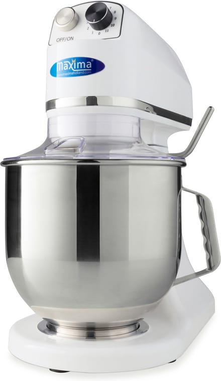 Planeetmenger - 7 L - Tot 2 Kg Deeg - Wit