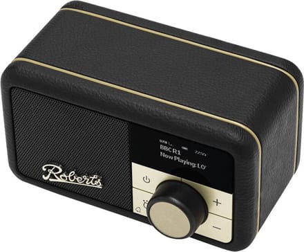 DAB+ radio ROBERTS Revival Petite 2 zwart