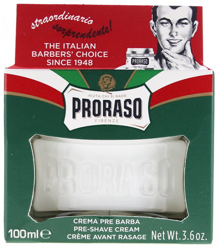 Proraso Green Pre-Shaving Cream Pre-shave 100 ml