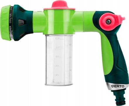 Tuinsproeier - 7 standen - Met zeep dispenser