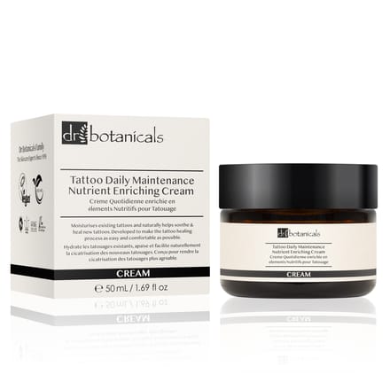 Dr Botanicals Tattoo Verzachtende & Hydraterende Duo Kit 2 x 50ml