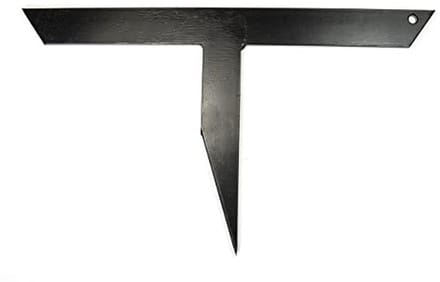 Leisteenkapbrug Recht voor Dakbedekking - 300 mm