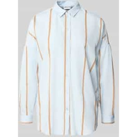 relaxed fit blouse van viscosemix