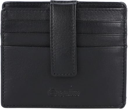Esquire Oslo creditcard etui RFID leer 9.5 cm - 6 Sleuven - schwarz