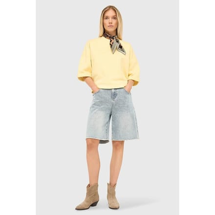 Janice Shorts Jeans Shorts Lichtblauw Bo