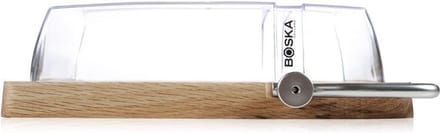 Boska Petit Paris - Massief Eikenhouten Kaasplank - Inculsief Stolp - Bruin - 30,5 cm