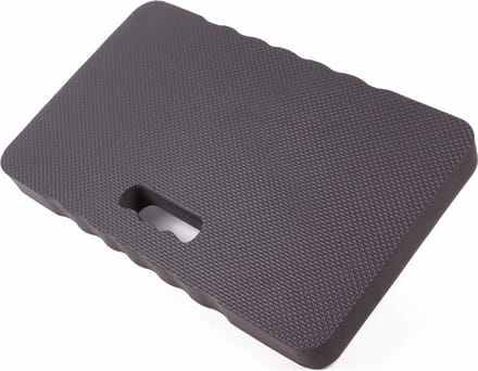 Benson Extra dikke kniemat - Schokabsorberend EVA-foam - 46 x 28 x 4 cm - Zwart