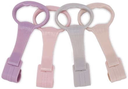 Sun Baby - Babykameraccessoires - Roze - 4 Stuks - TPE