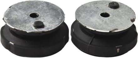 Generator Rubber Voeten - Ondersteuning Accessoires - Stabiele Basis - Trillingen Absorberend - 4 stuks - Zwart