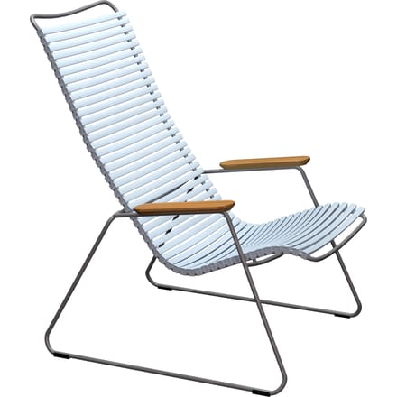 HOUE - Click Loungestoel - blauw