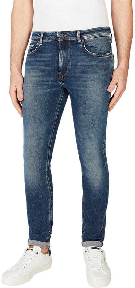 Pepe Jeans Pm207388 Spijkerbroek Blauw 32 / 34 Man