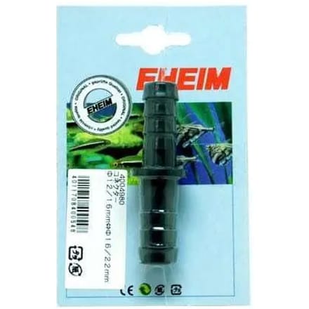 Verloopbus diameter 16/22 mm naar 12/16 mm Eheim