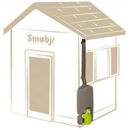 Smoby 810909 Neo regenpijp met reservoir en gieter