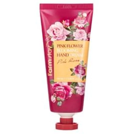 [Boerderijverblijf] (a5) Roze Bloem Bloeiende Handcrème 100ml / #Roze Roos beige