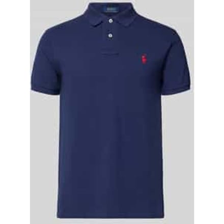 Polo Shirt Korte Mouw Polo Ralph Lauren POLO AJUSTE SLIM FIT EN COTON BASIC MESH