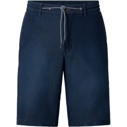 Babista herren Denim Bermuda - 48 - donkerblauw - Plus Size