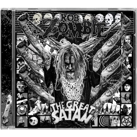 Zombie, Rob CD - The great Satan - voor Geen - standaard